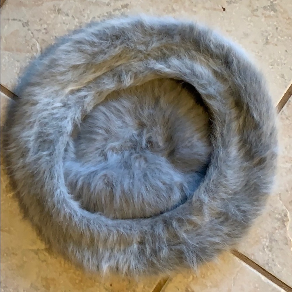 Adora Angora/Polyester Blend Hat - image 4
